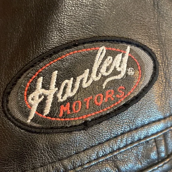 Harley-Davidson leather jacket - Picture 5 of 13